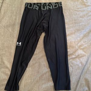 Boys under Armour fitted heat guard pants
